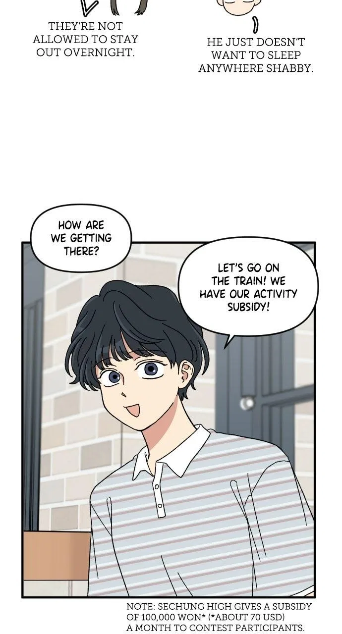 The Prize of Youth Chapter 86 – Page 3