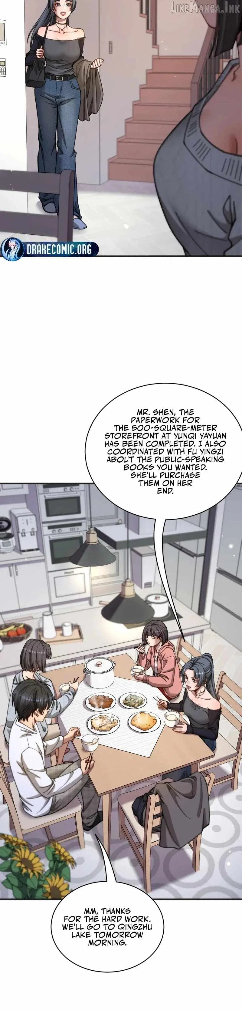 After Becoming Financially Free, They Offered Their Loyalty Chapter 120 – Page 2