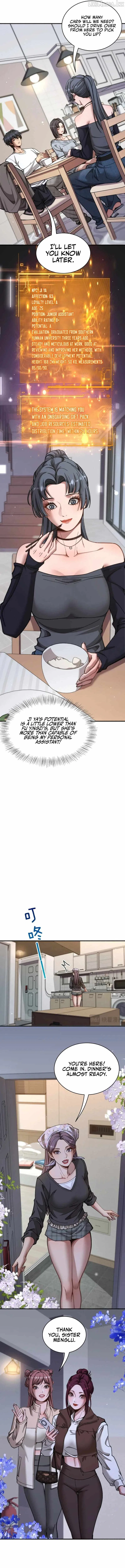 After Becoming Financially Free, They Offered Their Loyalty Chapter 120 – Page 3