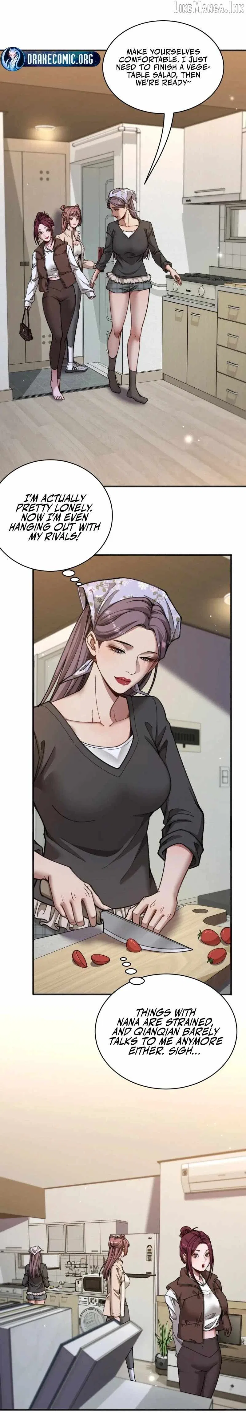 After Becoming Financially Free, They Offered Their Loyalty Chapter 120 – Page 4