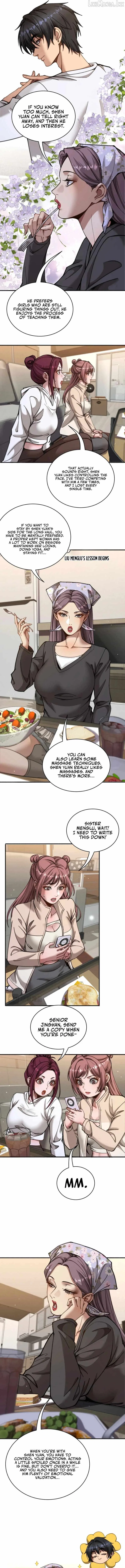 After Becoming Financially Free, They Offered Their Loyalty Chapter 120 – Page 7