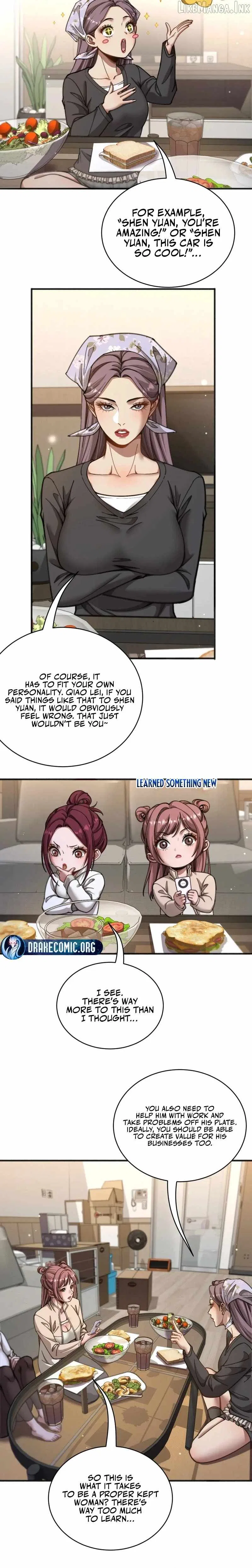 After Becoming Financially Free, They Offered Their Loyalty Chapter 120 – Page 8