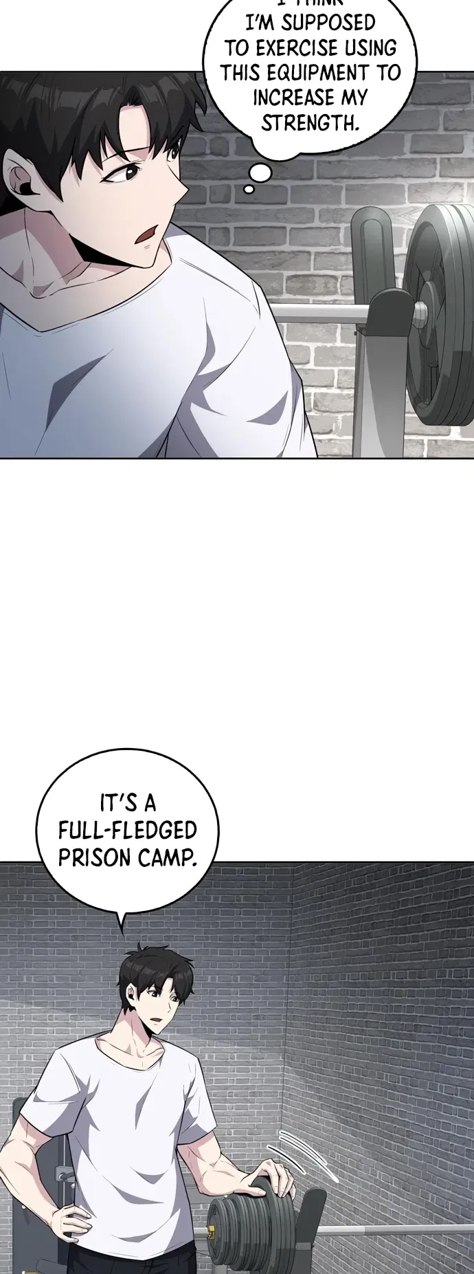 Dangerous Dungeon Escape Chapter 20 – Page 8