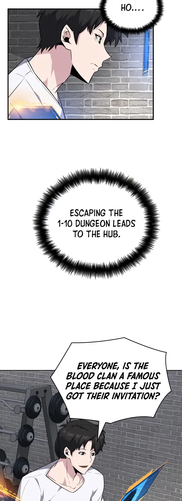 Dangerous Dungeon Escape Chapter 20 – Page 28