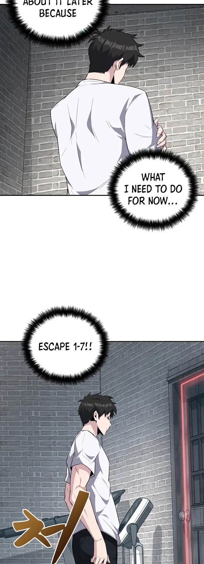 Dangerous Dungeon Escape Chapter 20 – Page 31