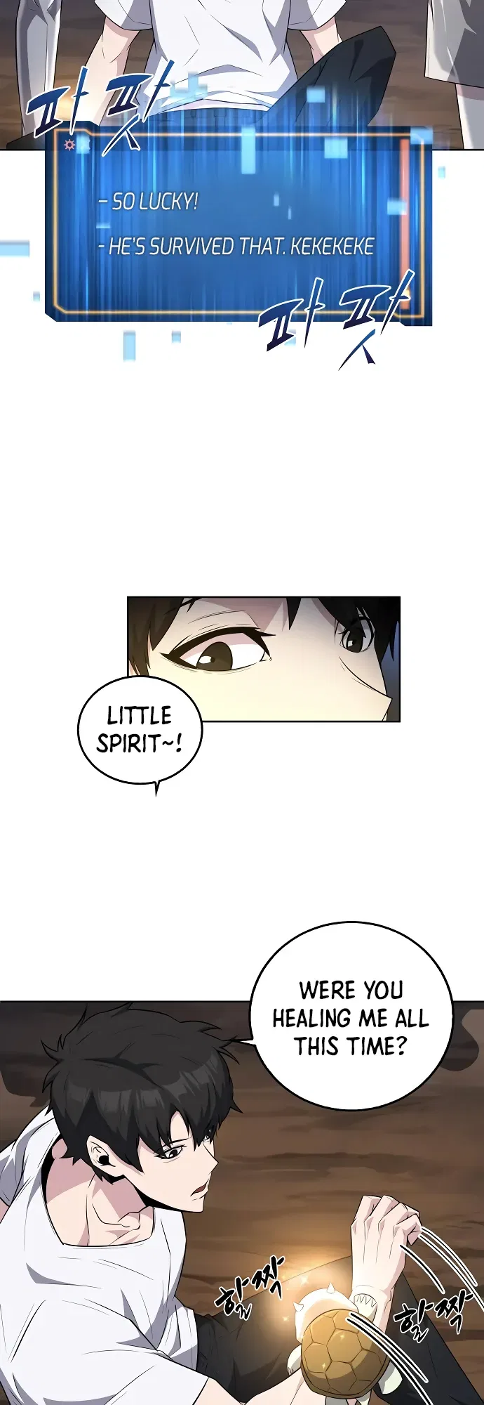 Dangerous Dungeon Escape Chapter 16 – Page 31