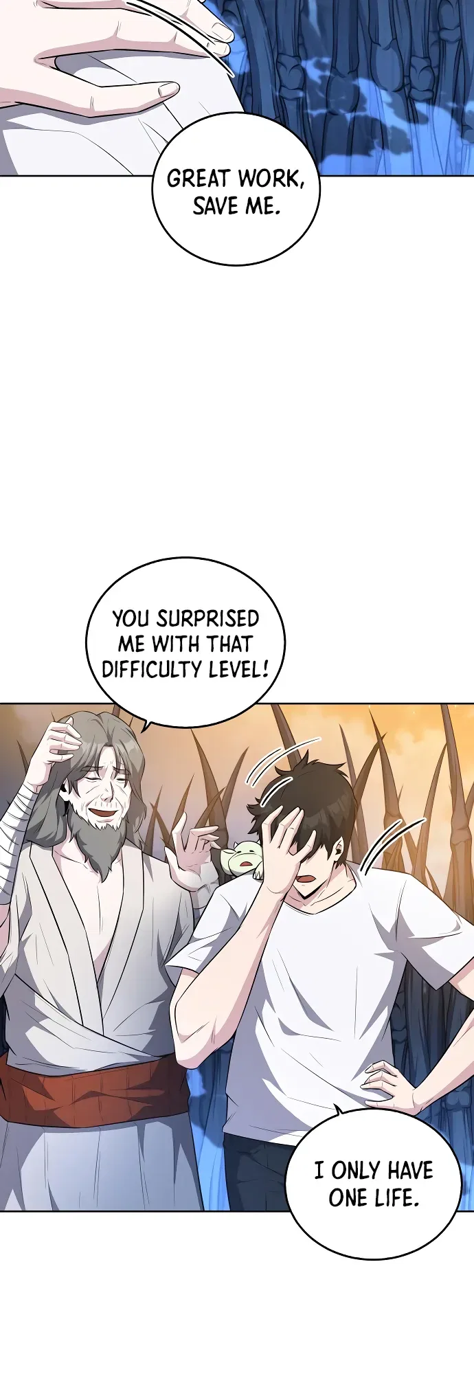 Dangerous Dungeon Escape Chapter 16 – Page 40