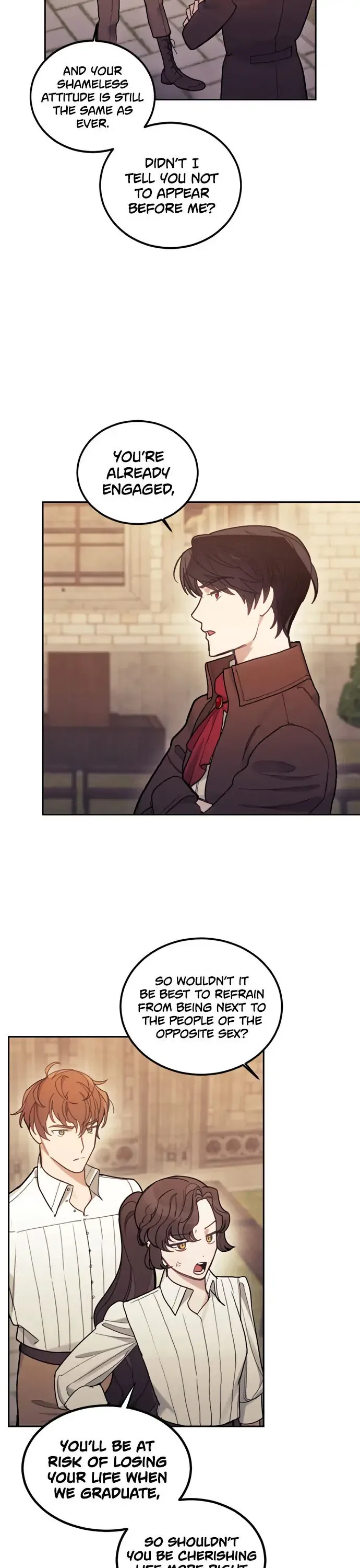 I Will Politely Decline The Male Lead Chapter 15 – Page 33