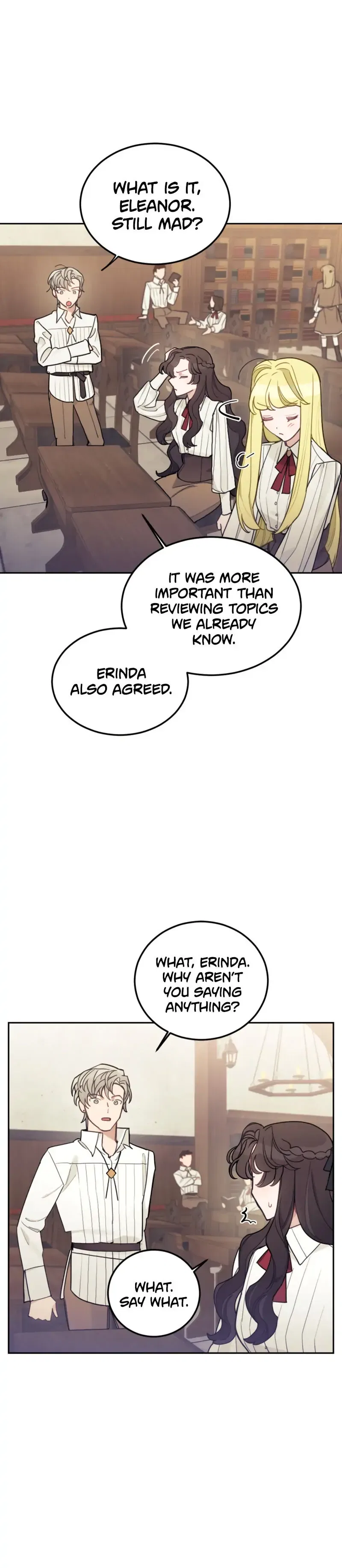 I Will Politely Decline The Male Lead Chapter 14 – Page 21
