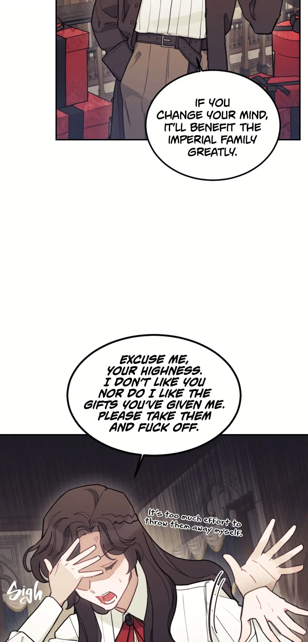 I Will Politely Decline The Male Lead Chapter 13 – Page 27