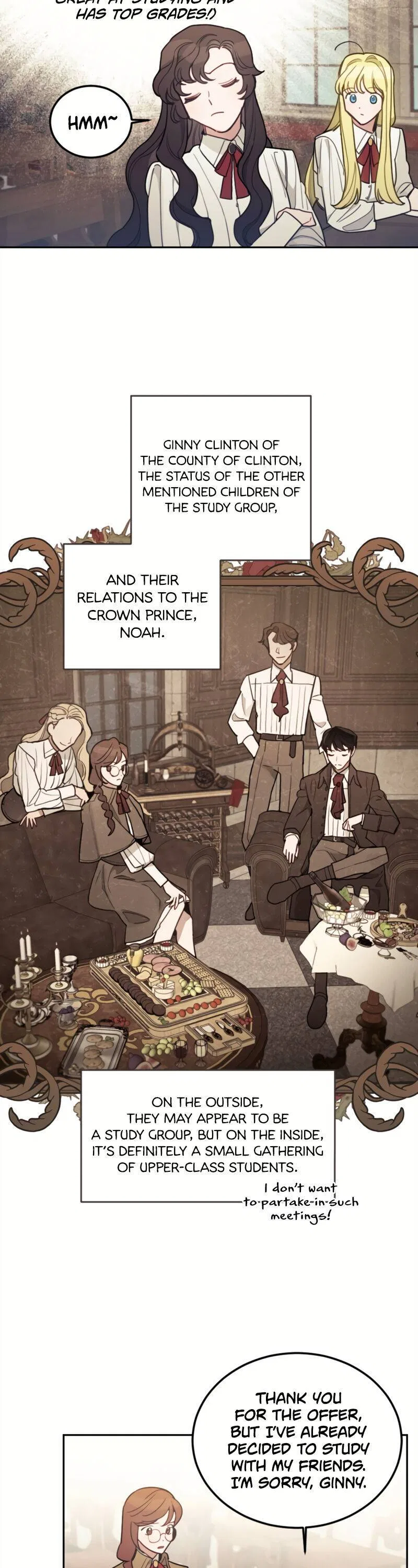 I Will Politely Decline The Male Lead Chapter 12 – Page 31