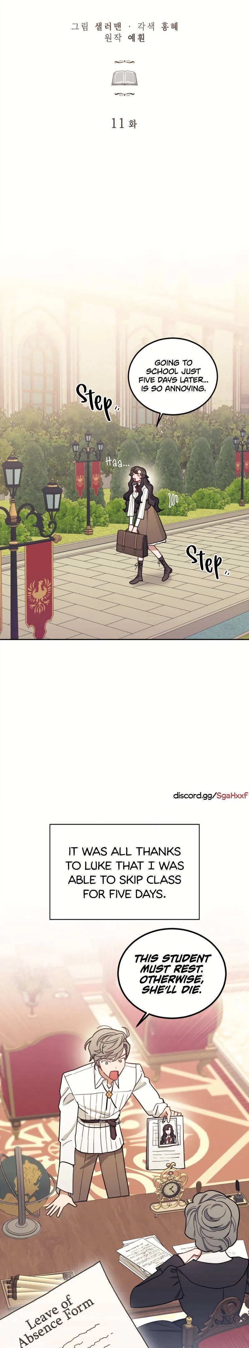 I Will Politely Decline The Male Lead Chapter 11 – Page 5