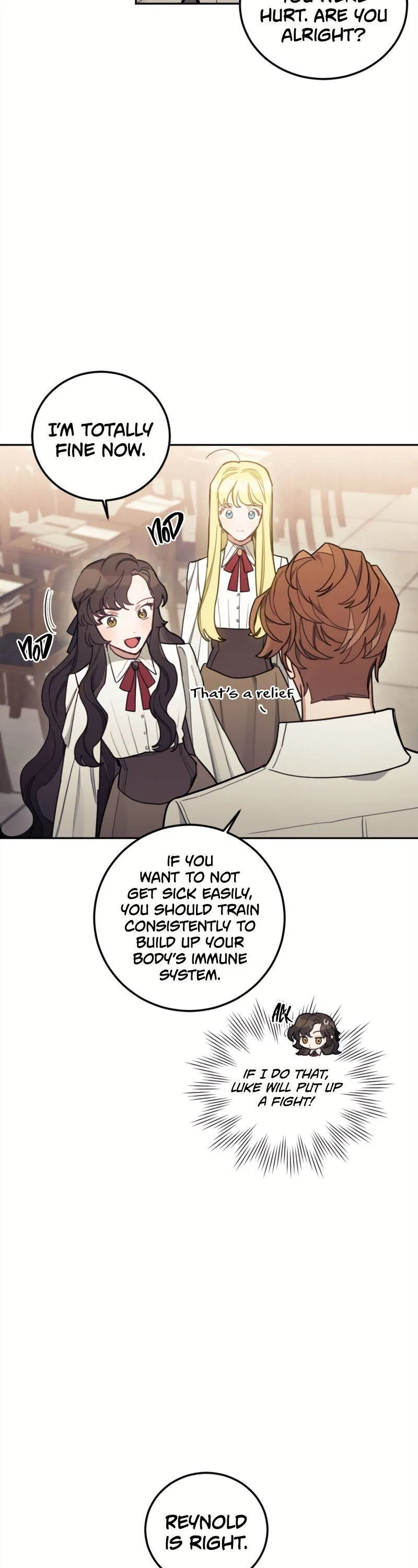 I Will Politely Decline The Male Lead Chapter 11 – Page 12