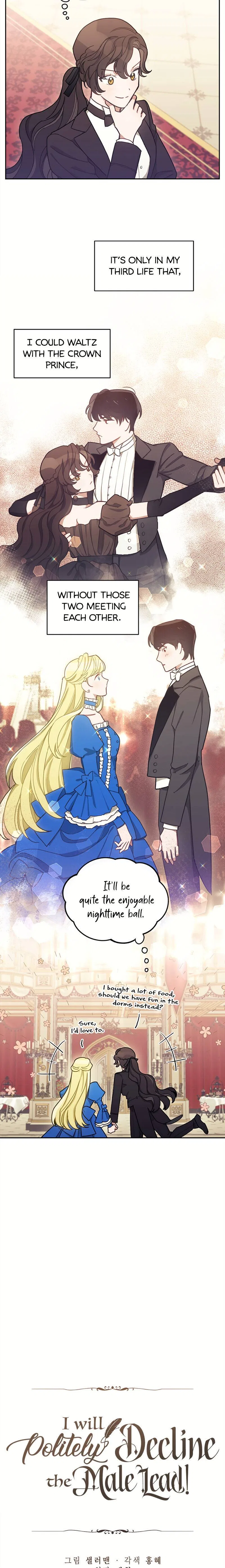 I Will Politely Decline The Male Lead Chapter 10 – Page 9