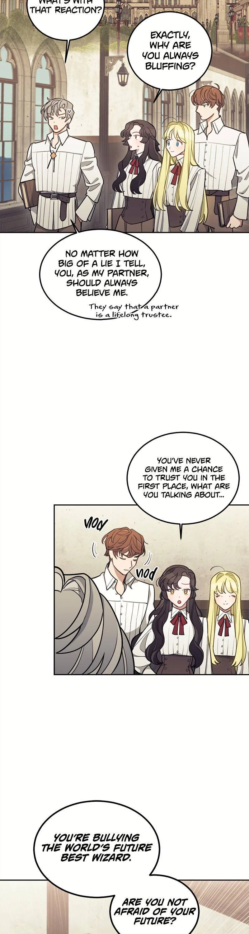 I Will Politely Decline The Male Lead Chapter 10 – Page 19