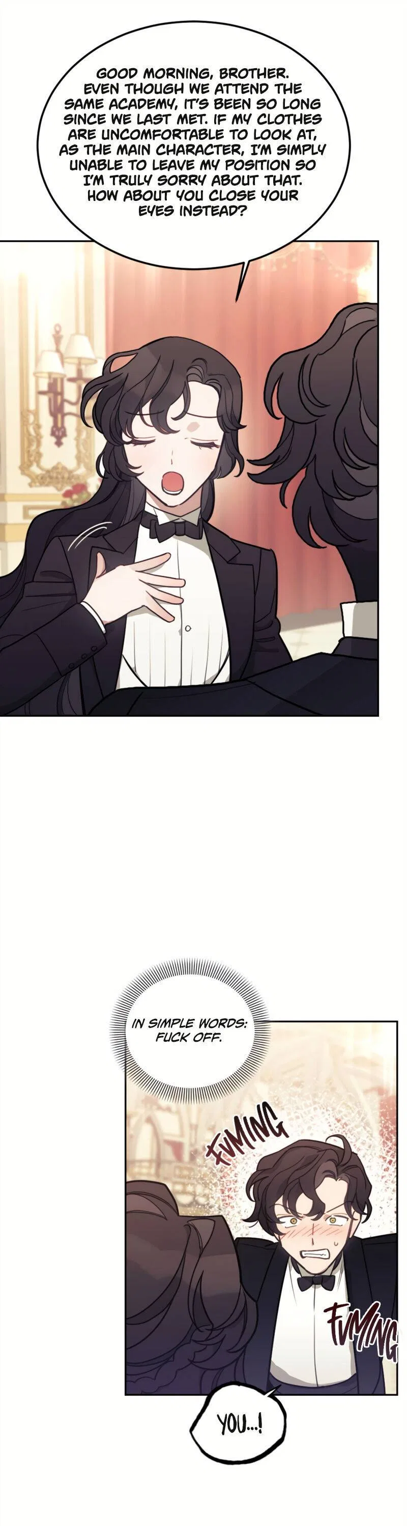 I Will Politely Decline The Male Lead Chapter 9 – Page 10