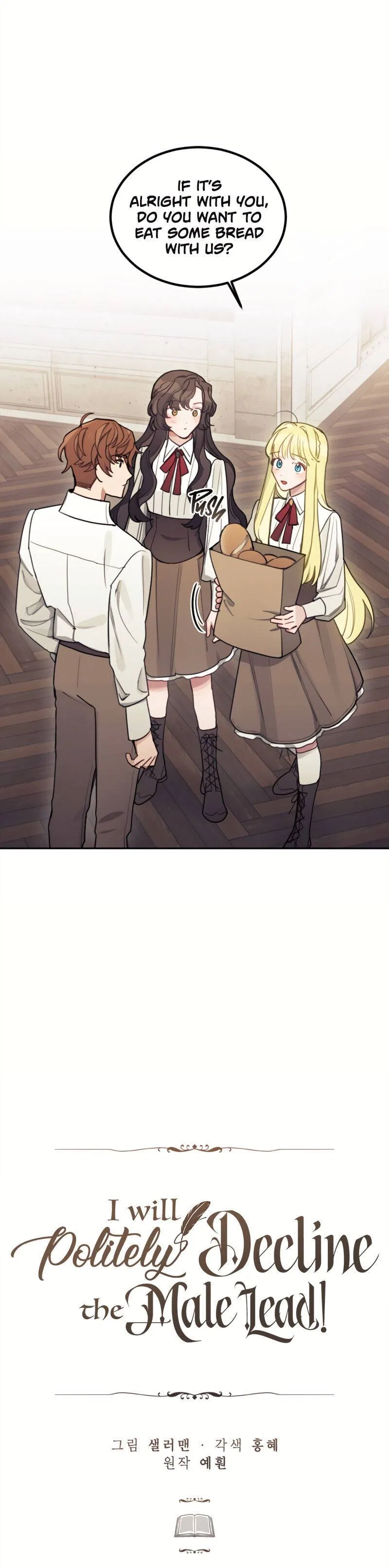 I Will Politely Decline The Male Lead Chapter 8 – Page 20