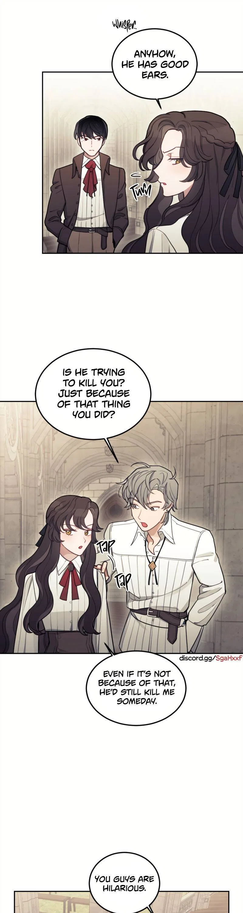 I Will Politely Decline The Male Lead Chapter 7 – Page 8