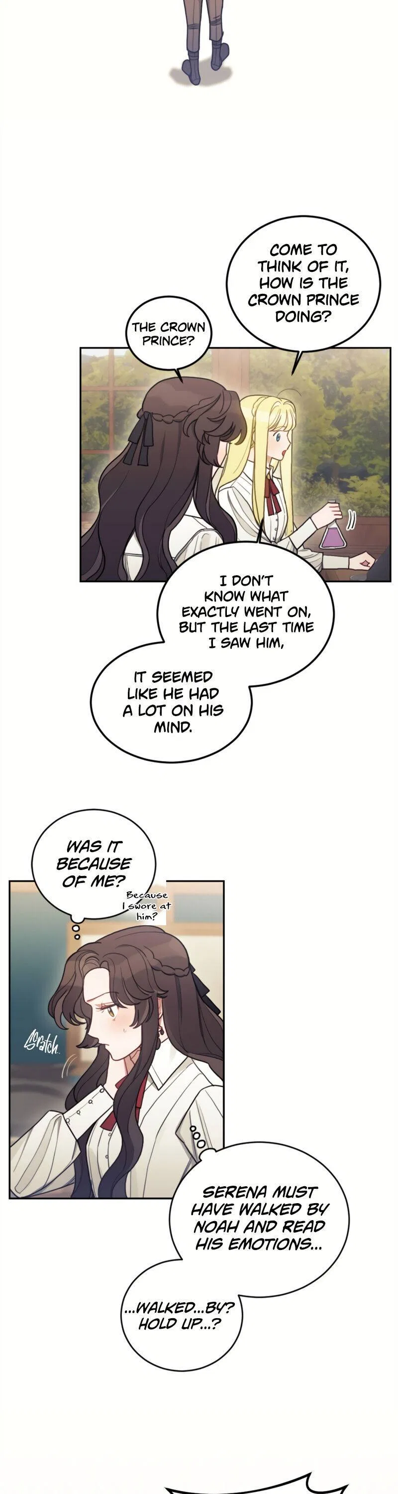I Will Politely Decline The Male Lead Chapter 6 – Page 21