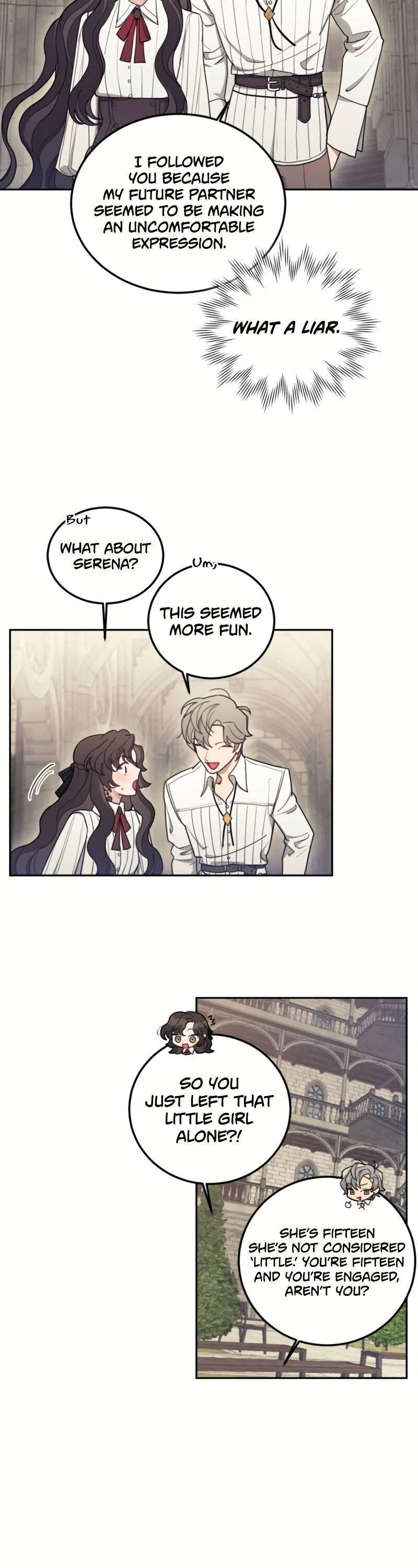 I Will Politely Decline The Male Lead Chapter 6 – Page 29
