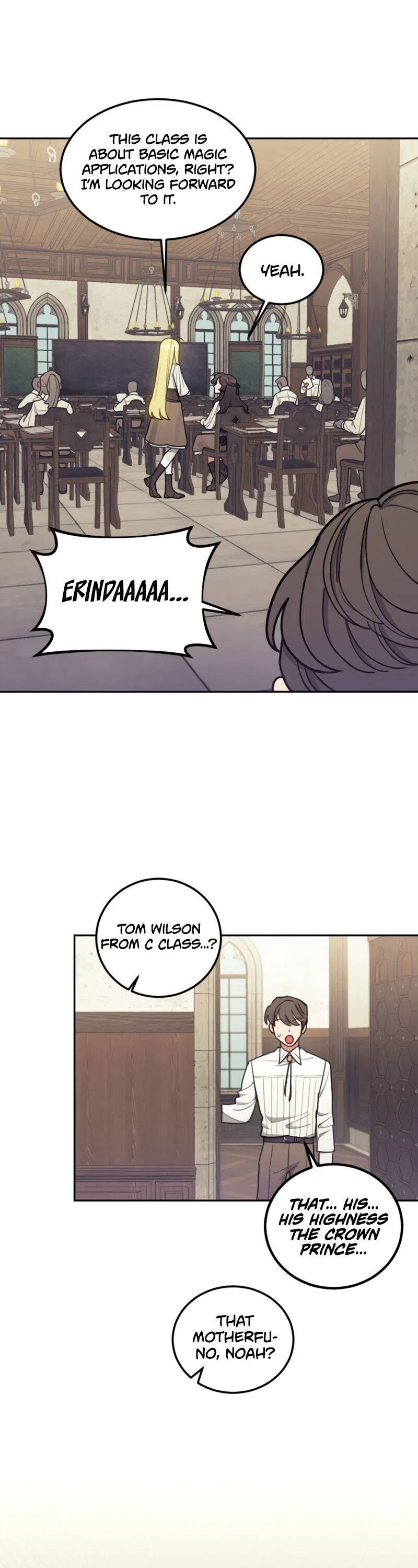 I Will Politely Decline The Male Lead Chapter 5 – Page 28