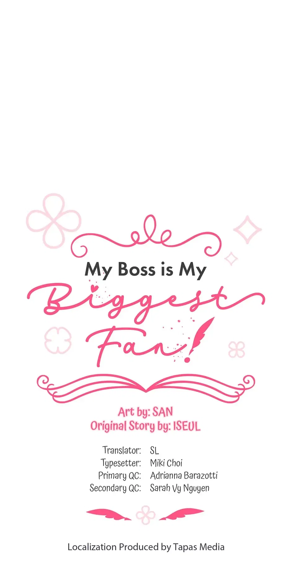 My Boss is My Biggest Fan! Chapter 10 – Page 7