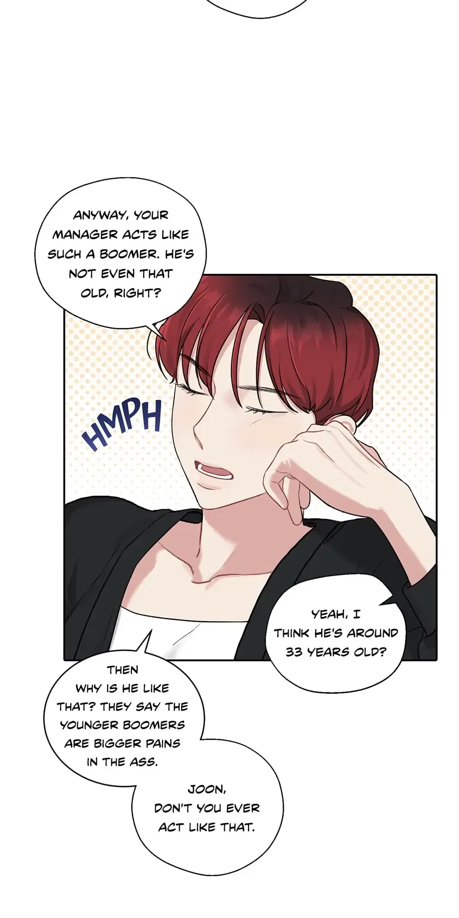 My Boss is My Biggest Fan! Chapter 10 – Page 15