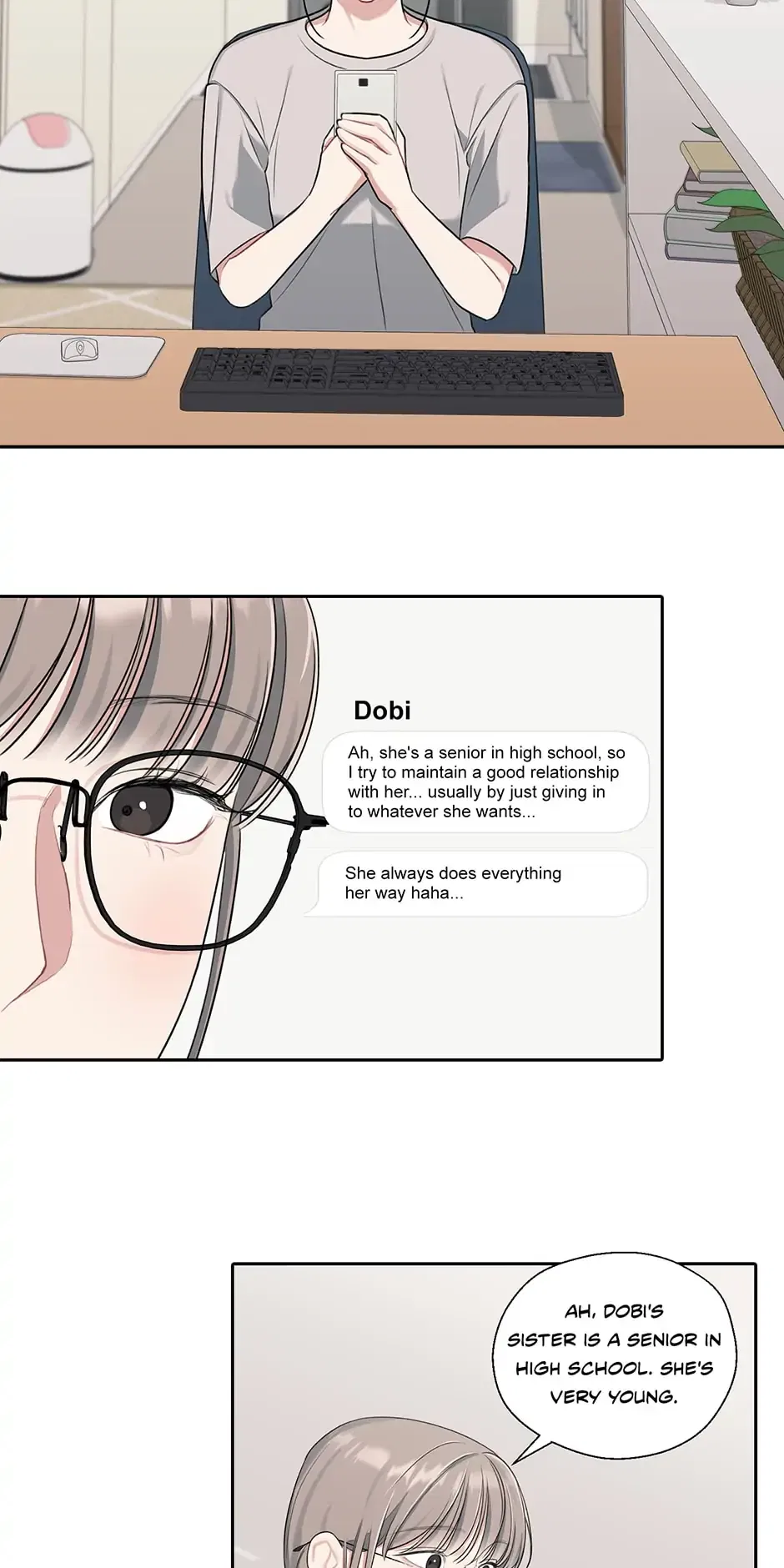 My Boss is My Biggest Fan! Chapter 10 – Page 37
