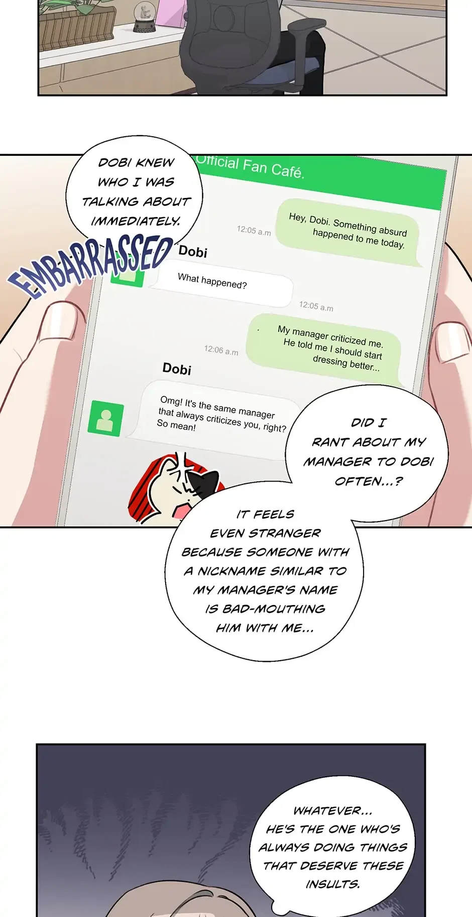My Boss is My Biggest Fan! Chapter 10 – Page 41