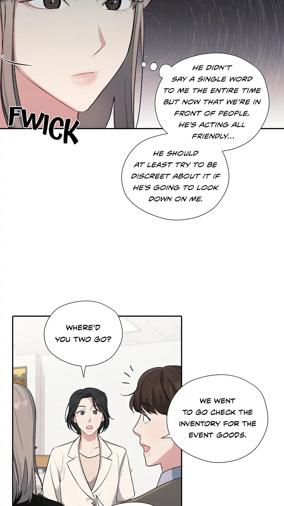 My Boss is My Biggest Fan! Chapter 9 – Page 5