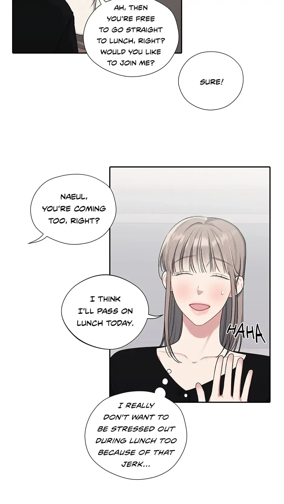 My Boss is My Biggest Fan! Chapter 9 – Page 6