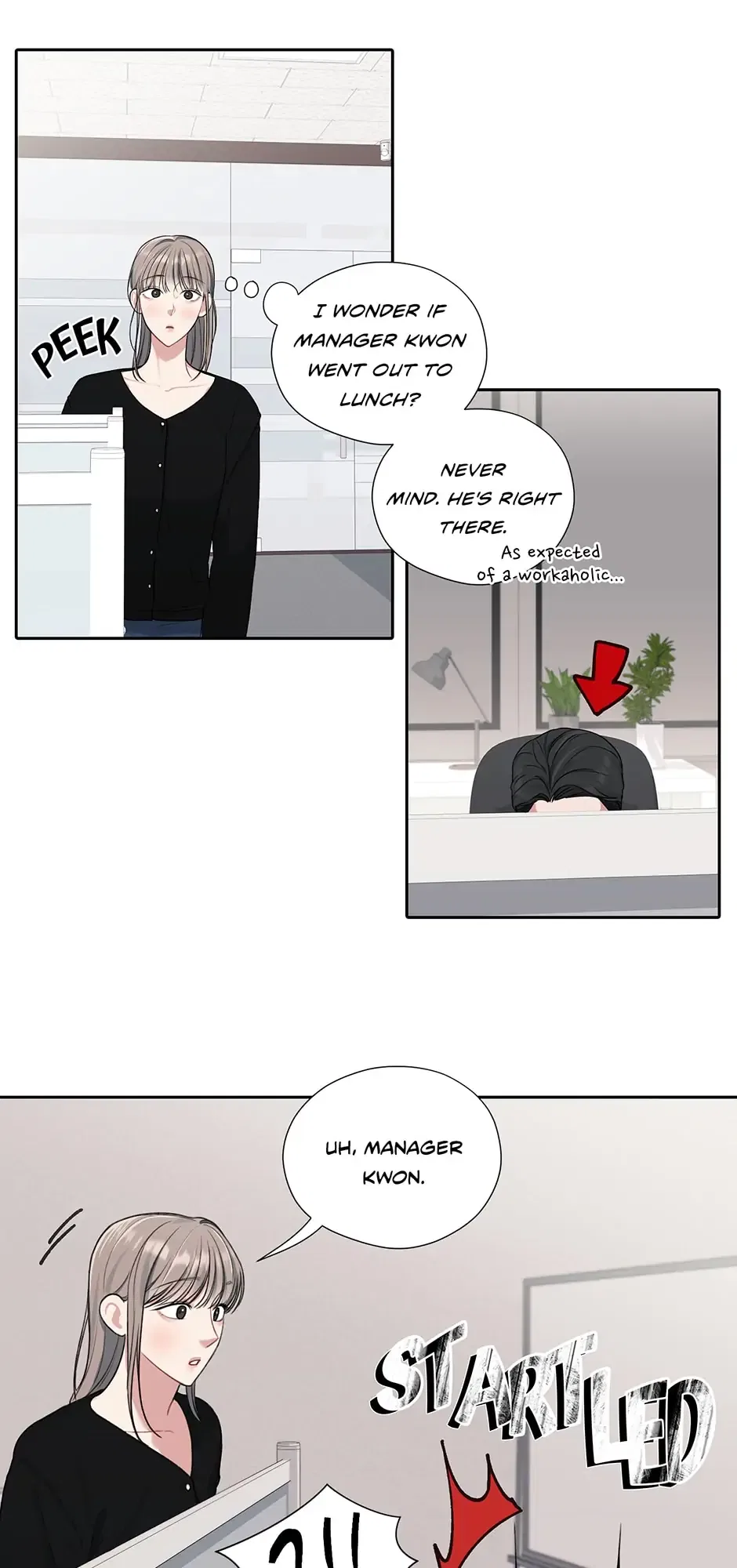 My Boss is My Biggest Fan! Chapter 9 – Page 8
