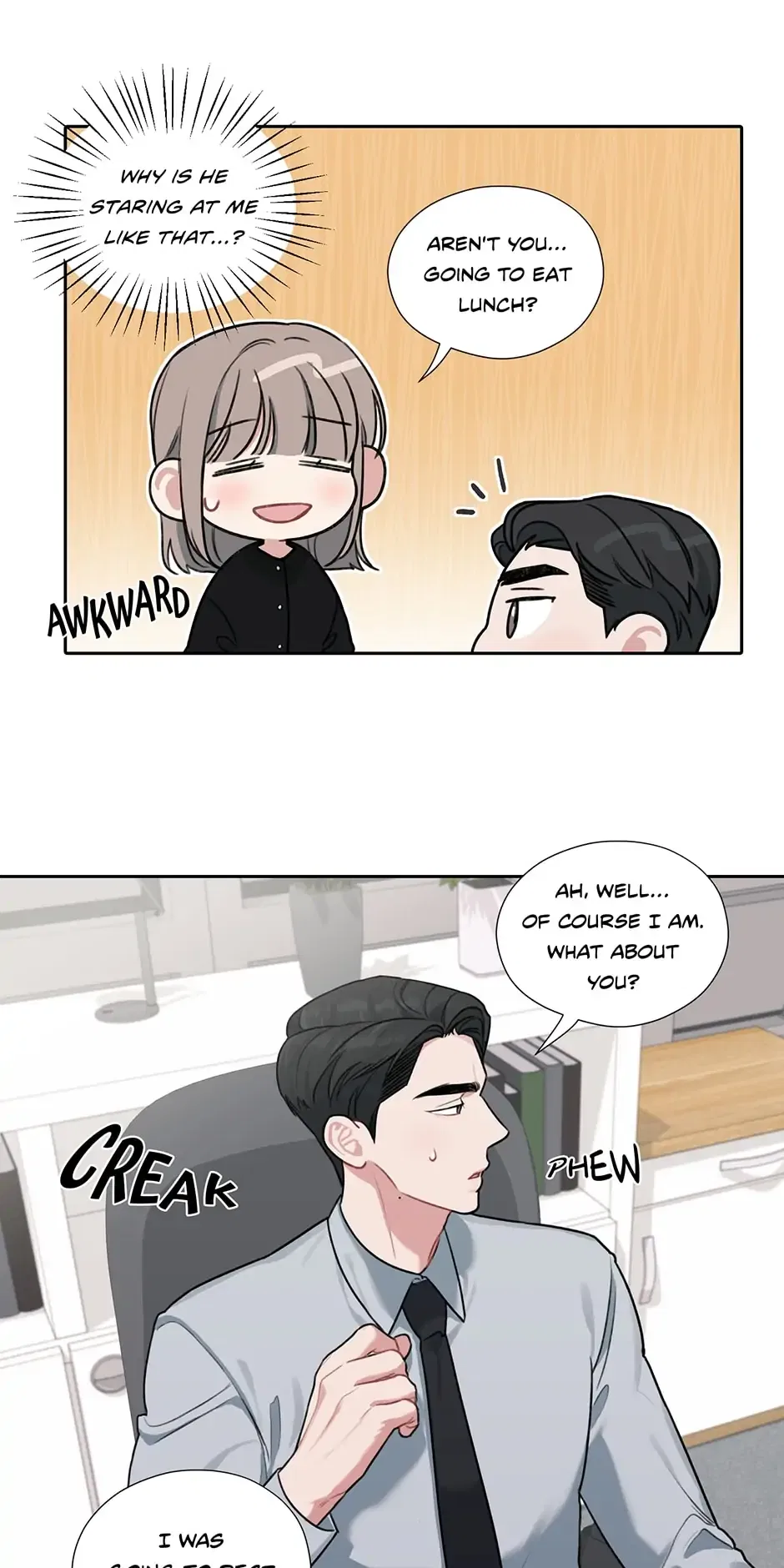 My Boss is My Biggest Fan! Chapter 9 – Page 12