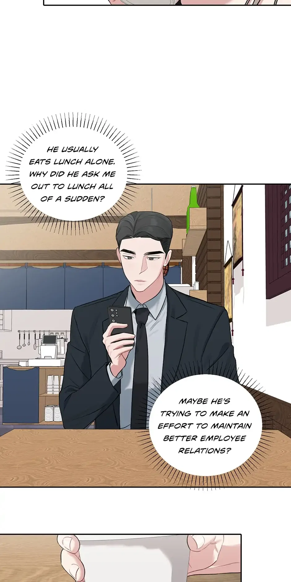 My Boss is My Biggest Fan! Chapter 9 – Page 27