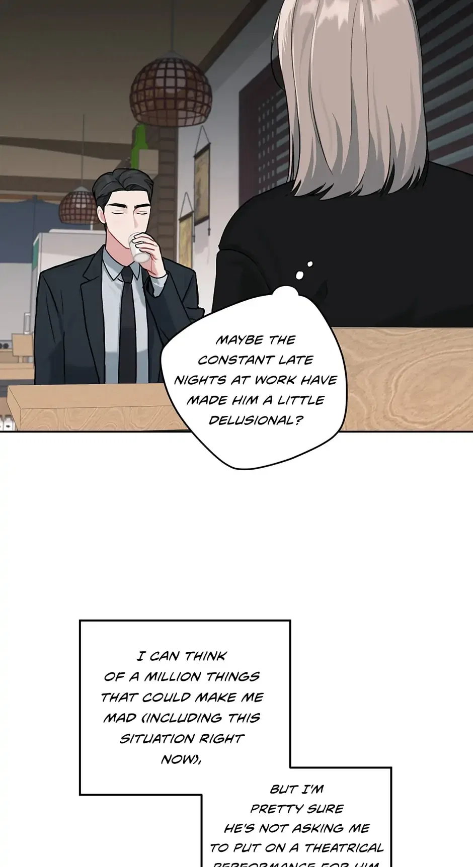 My Boss is My Biggest Fan! Chapter 9 – Page 35