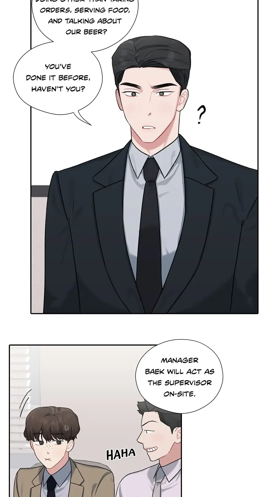 My Boss is My Biggest Fan! Chapter 8 – Page 3