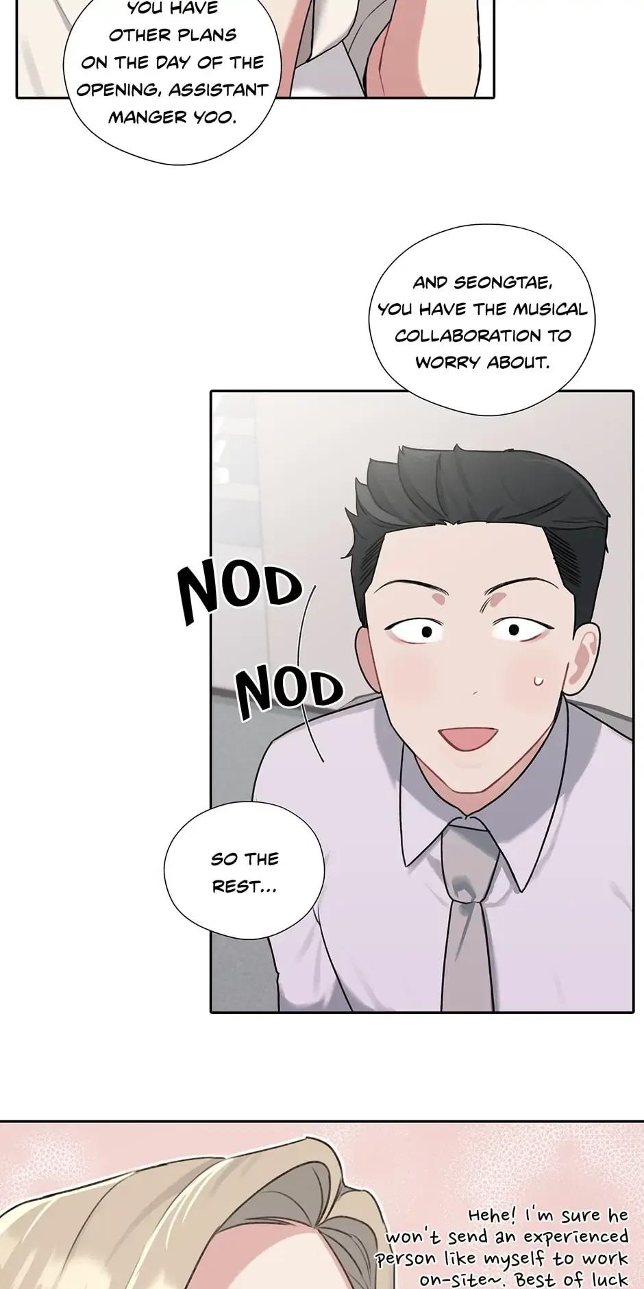 My Boss is My Biggest Fan! Chapter 8 – Page 10