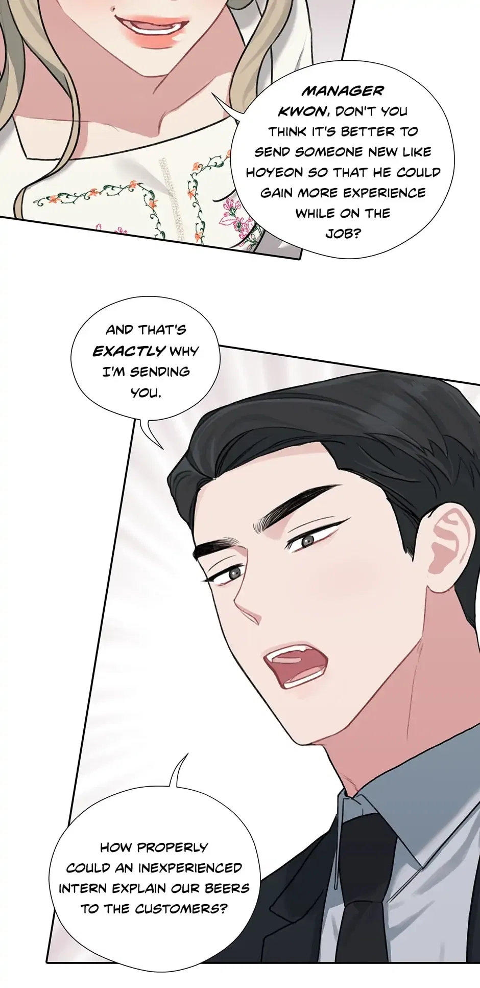 My Boss is My Biggest Fan! Chapter 8 – Page 13