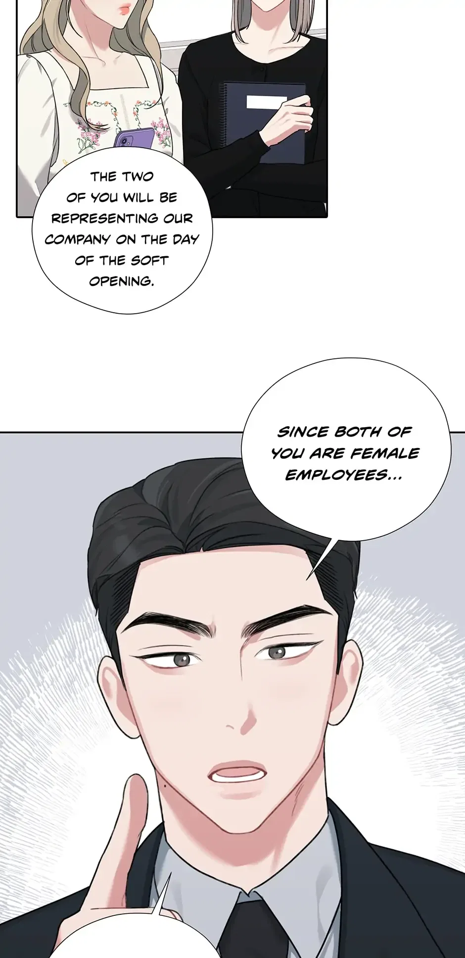 My Boss is My Biggest Fan! Chapter 8 – Page 16