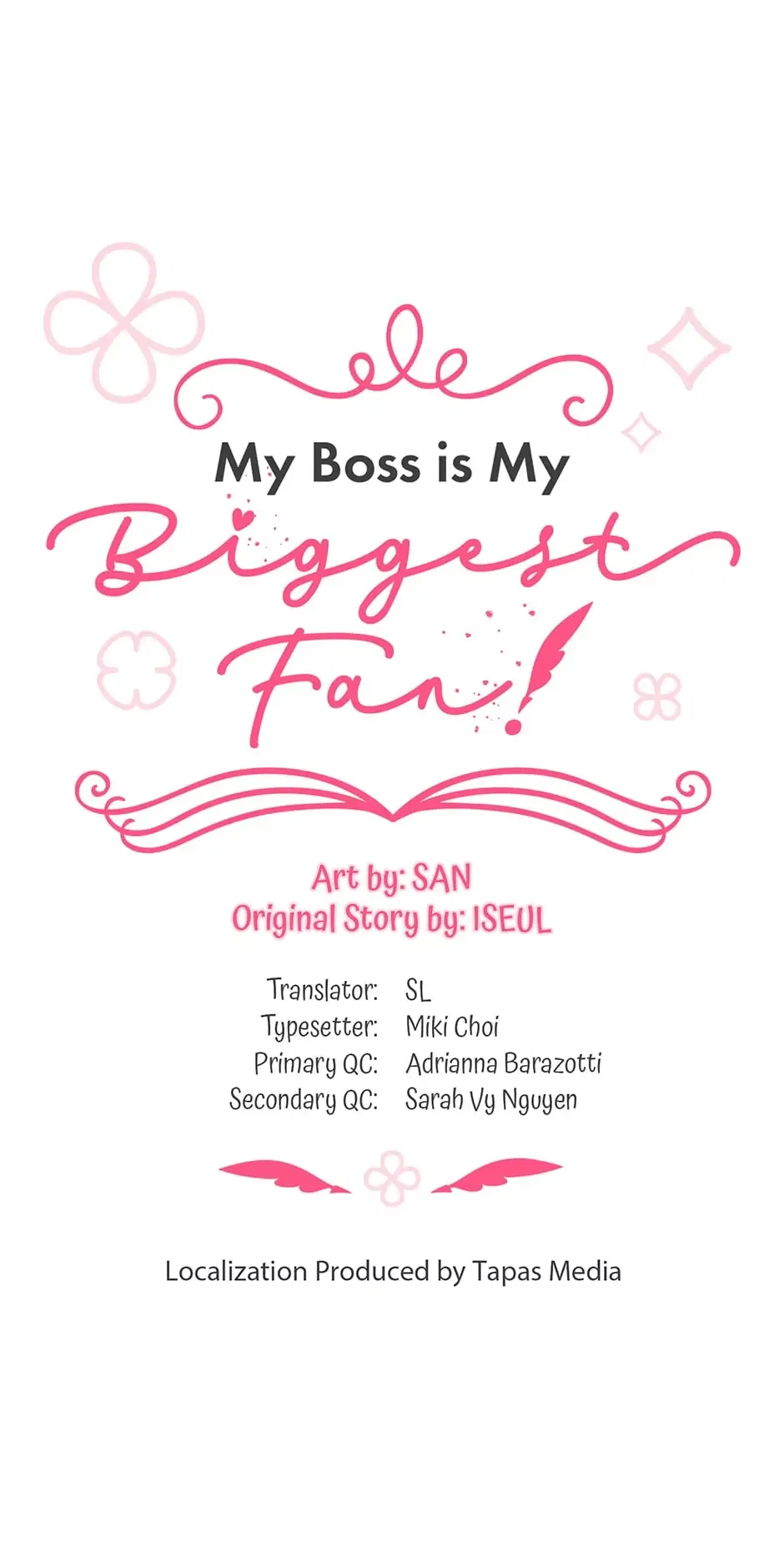 My Boss is My Biggest Fan! Chapter 8 – Page 18