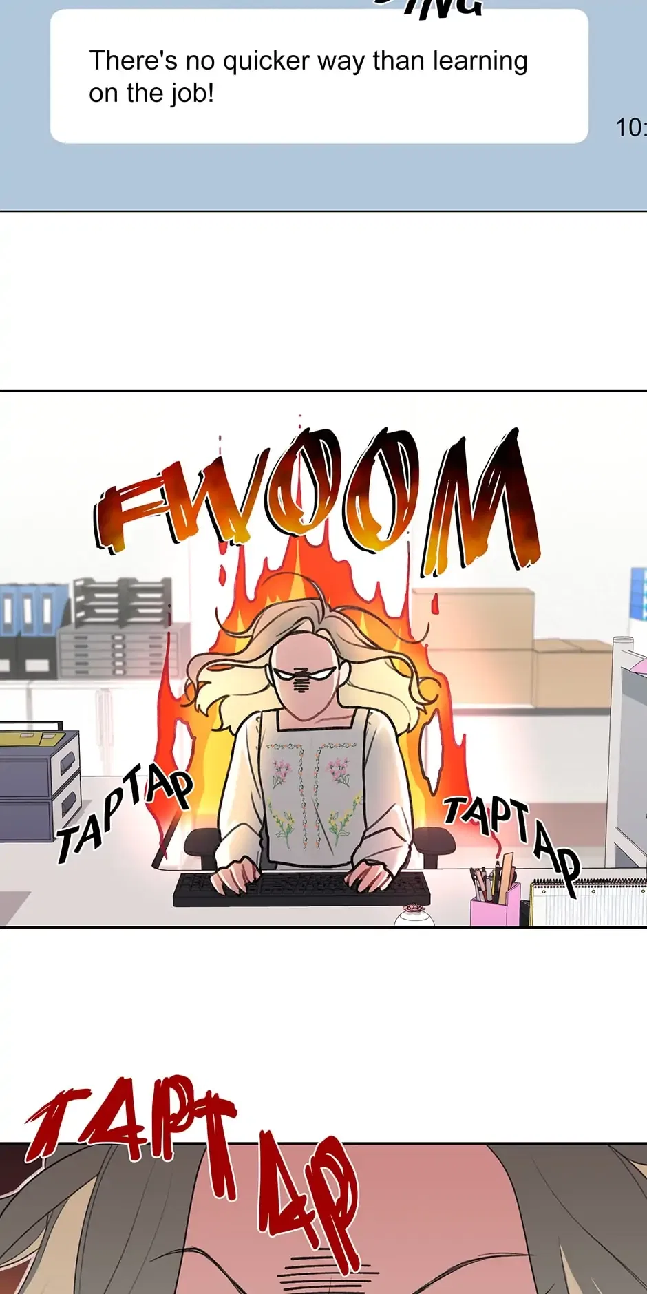 My Boss is My Biggest Fan! Chapter 8 – Page 20