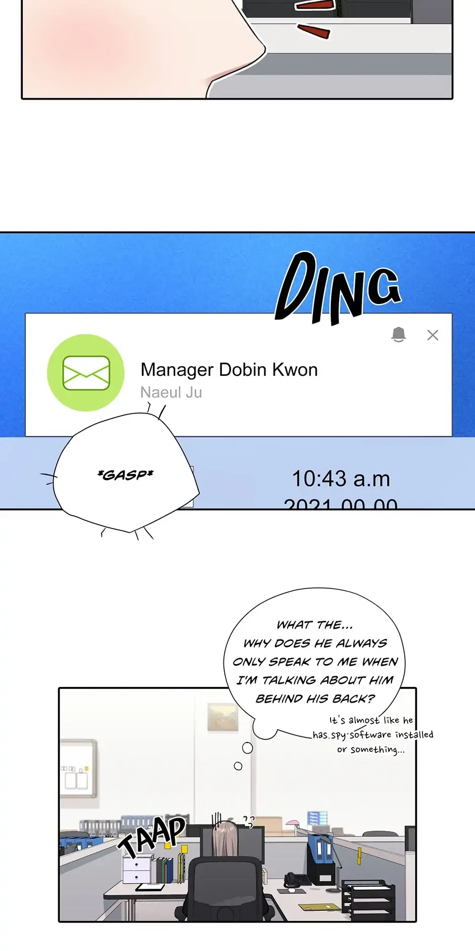 My Boss is My Biggest Fan! Chapter 8 – Page 25