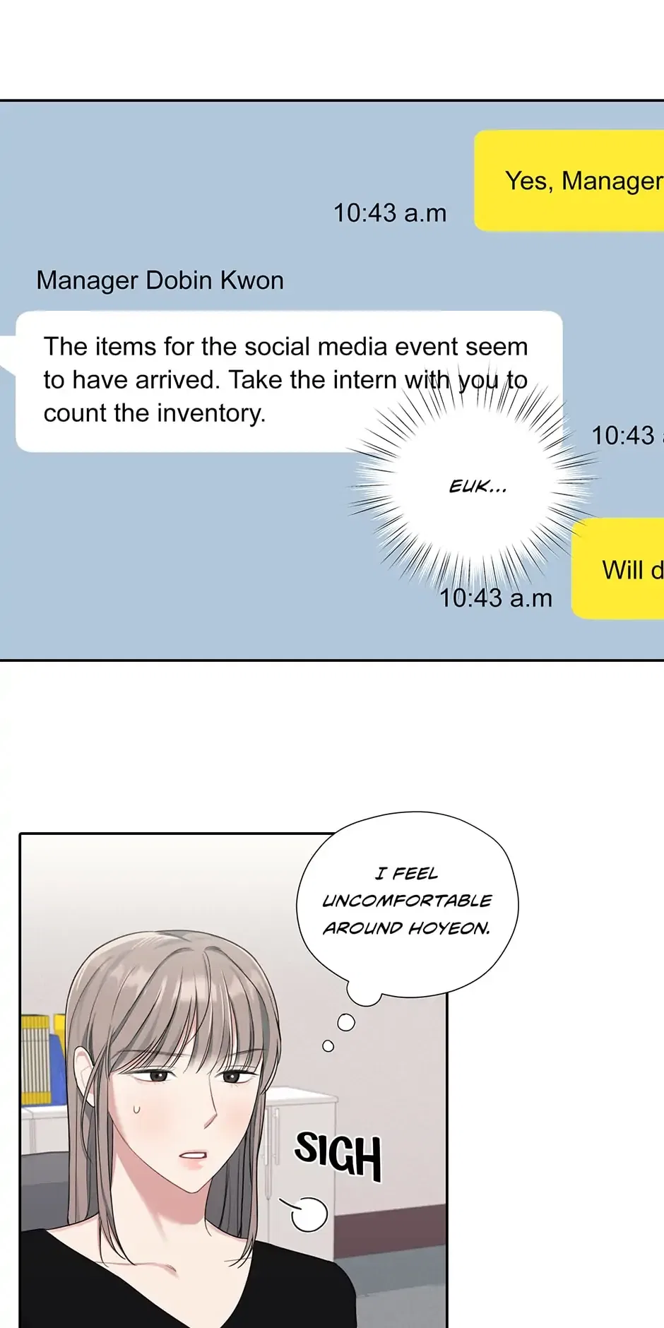 My Boss is My Biggest Fan! Chapter 8 – Page 26