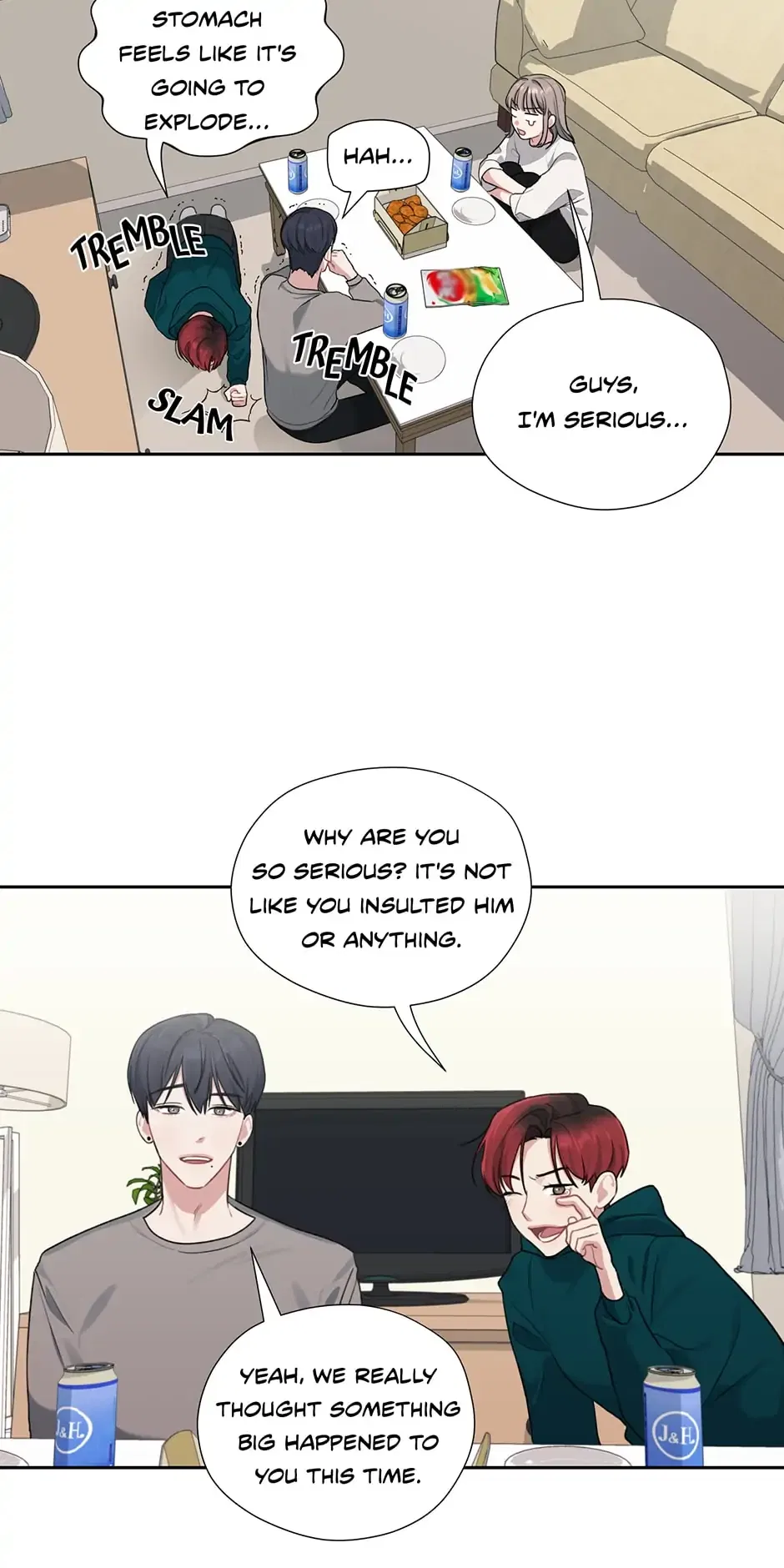My Boss is My Biggest Fan! Chapter 7 – Page 4