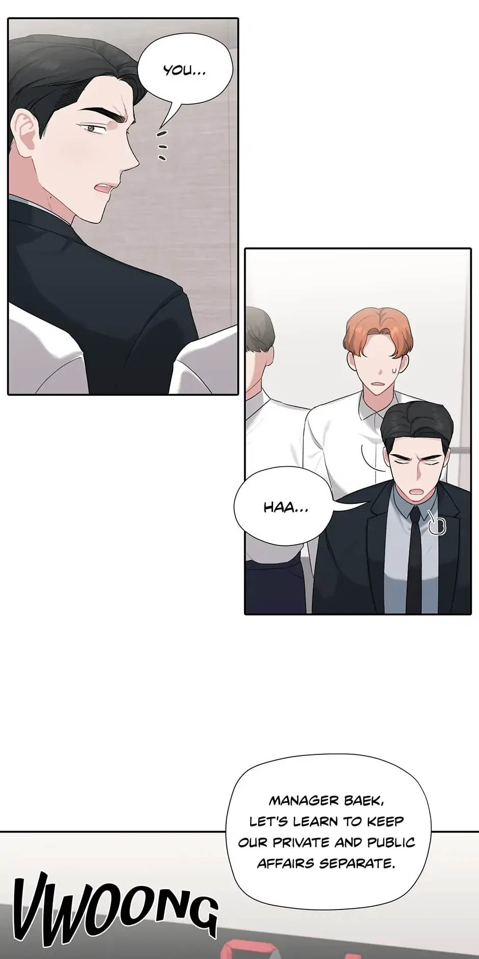 My Boss is My Biggest Fan! Chapter 7 – Page 36