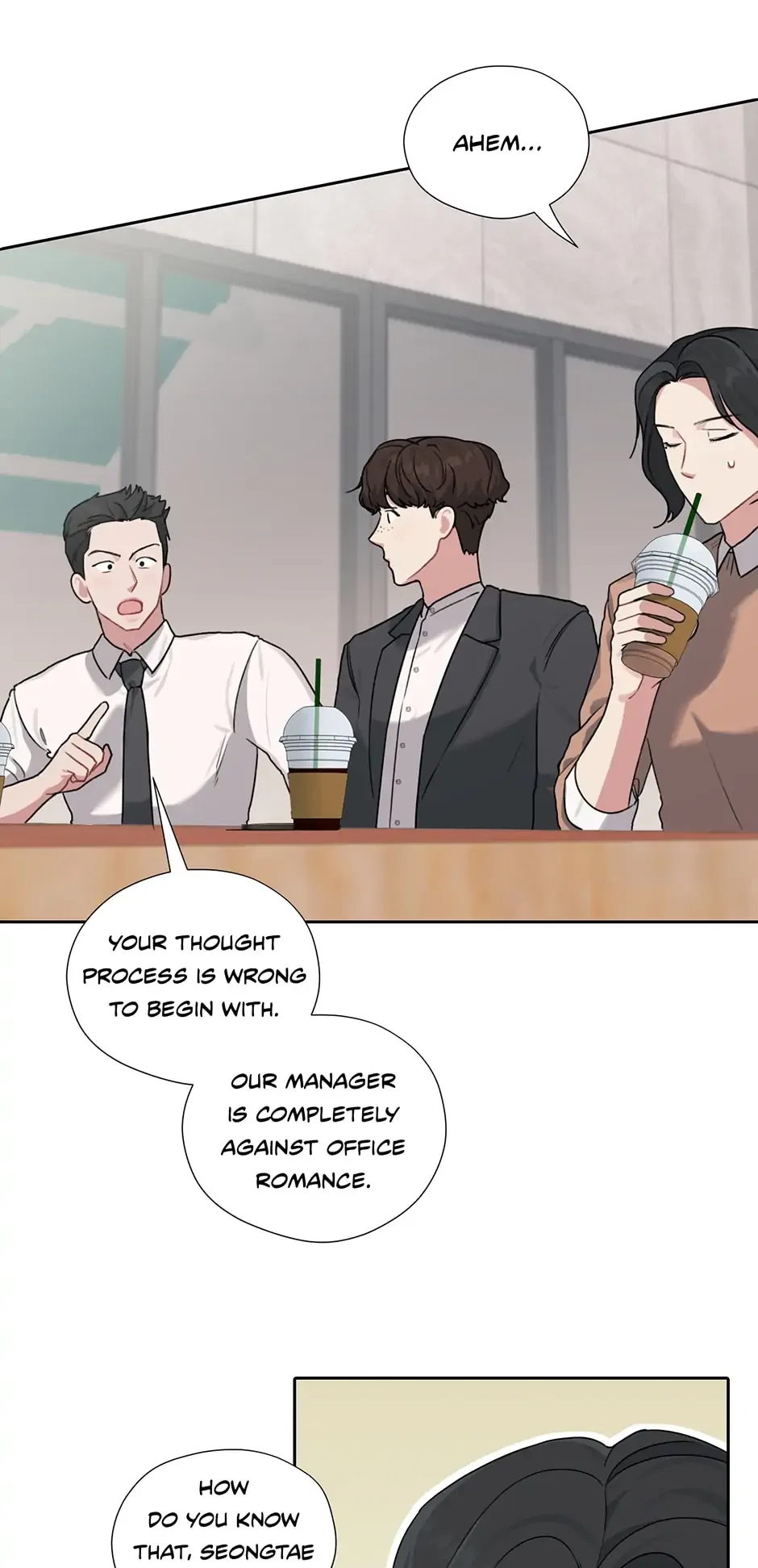 My Boss is My Biggest Fan! Chapter 6 – Page 18