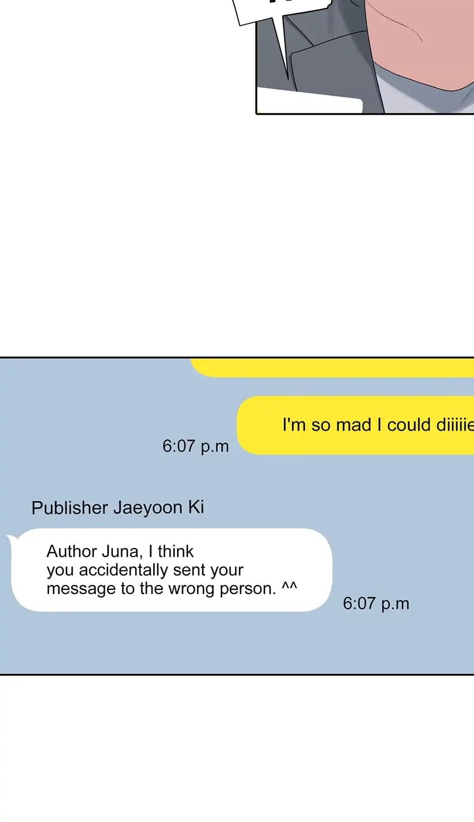 My Boss is My Biggest Fan! Chapter 6 – Page 40