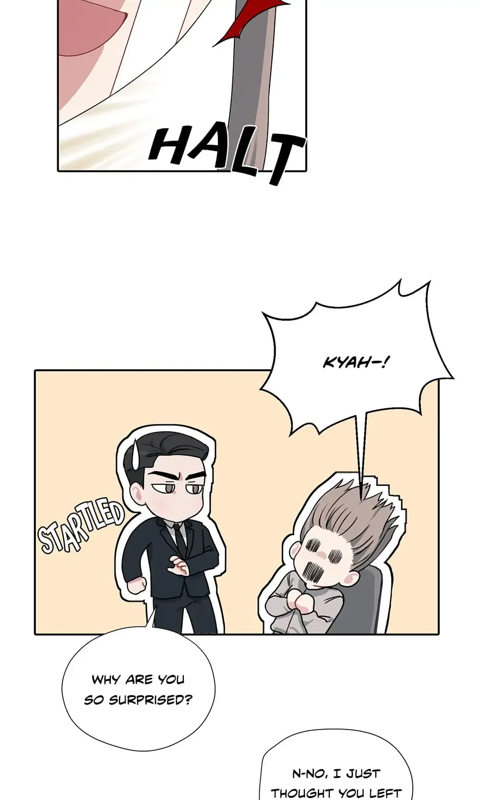 My Boss is My Biggest Fan! Chapter 5 – Page 3