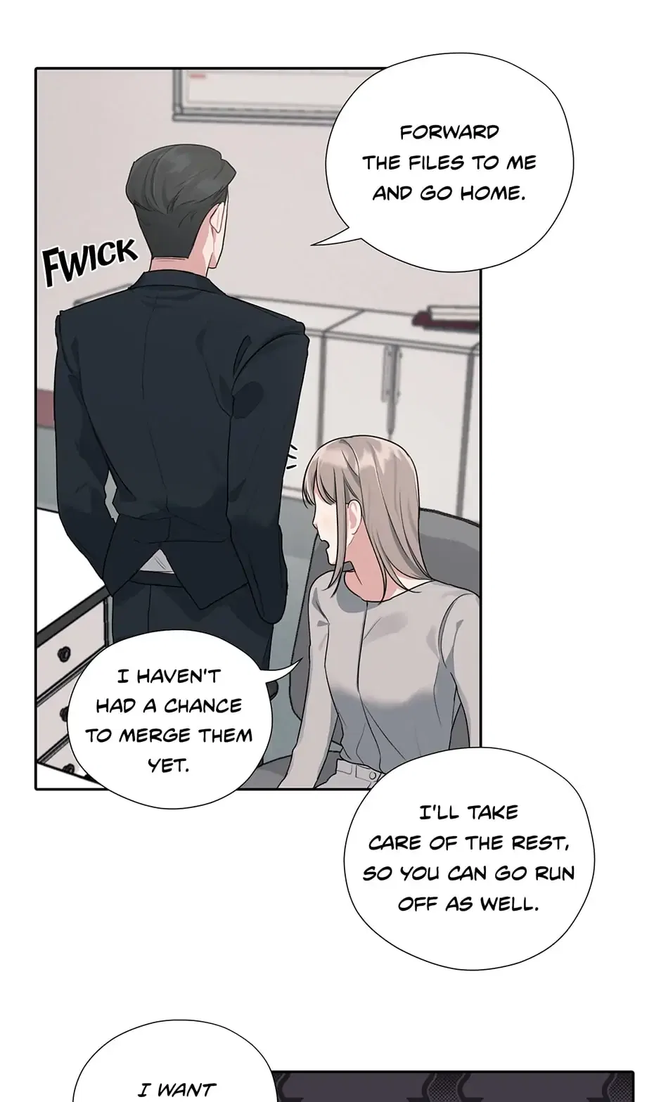 My Boss is My Biggest Fan! Chapter 5 – Page 12