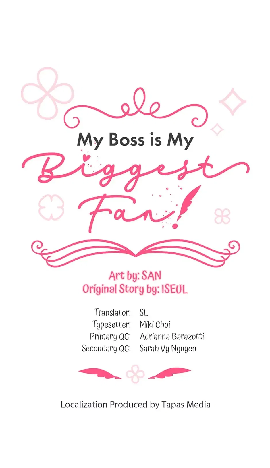 My Boss is My Biggest Fan! Chapter 5 – Page 21
